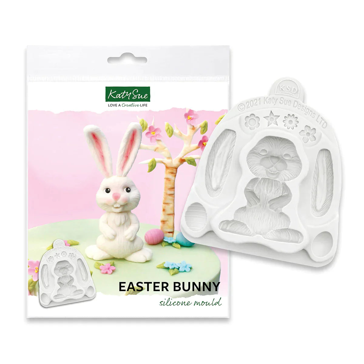 Moule en silicone lapin de Pâques