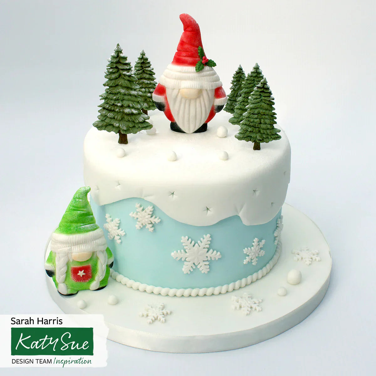 Moule en silicone petite fille gnome
