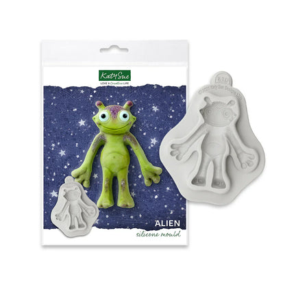 Alien Silicone Mould
