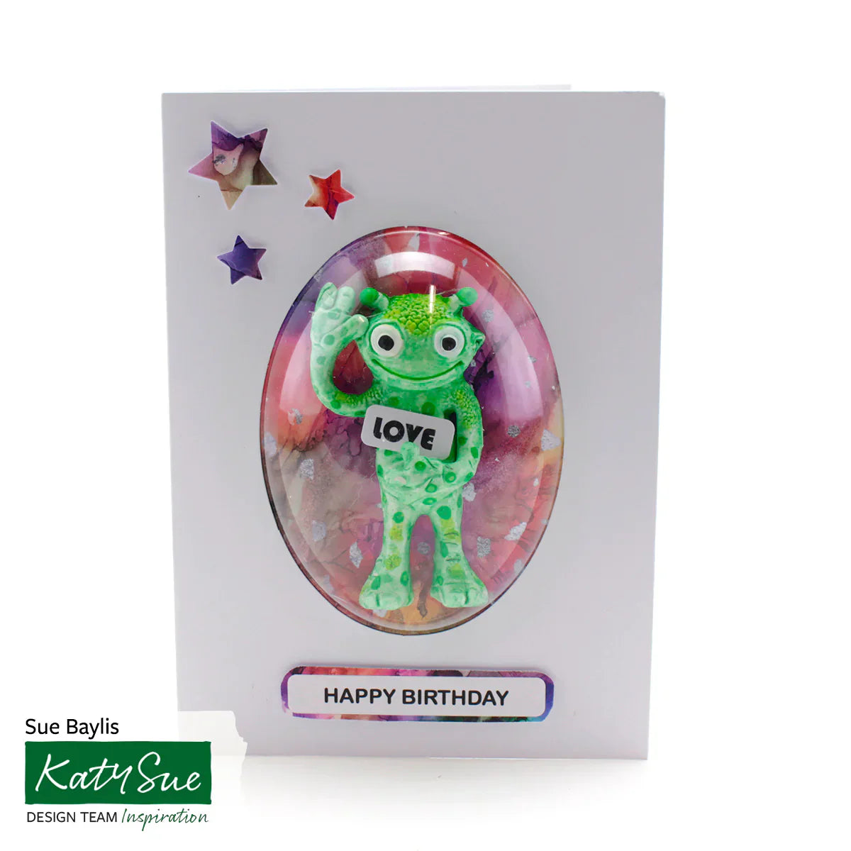 Alien Silicone Mould