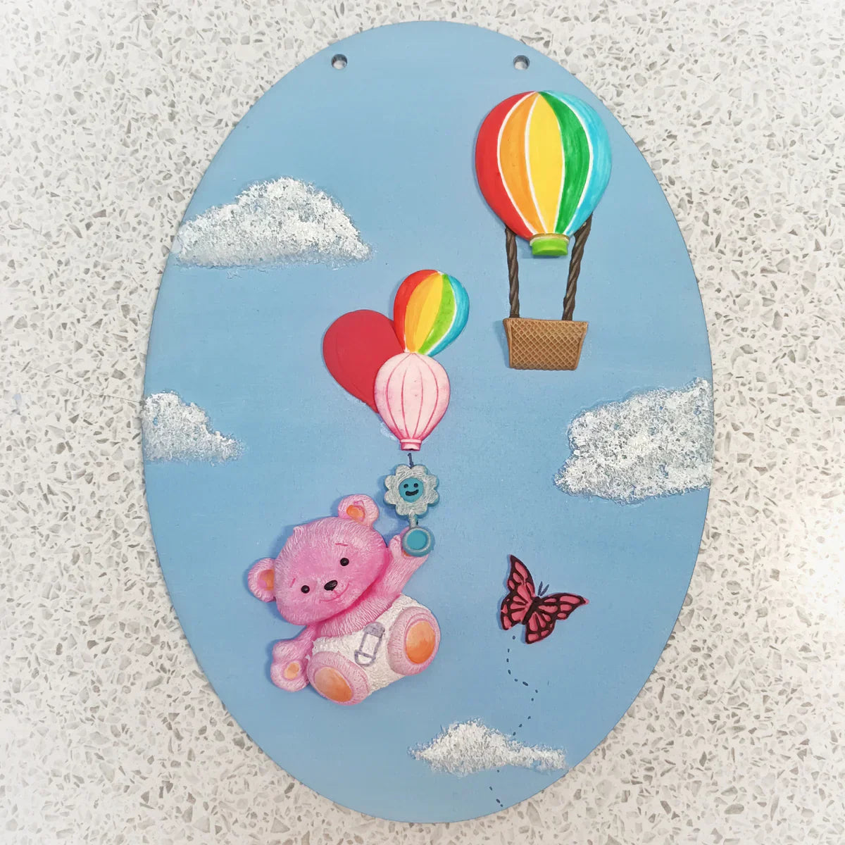 Baby Bear Silicone Mould