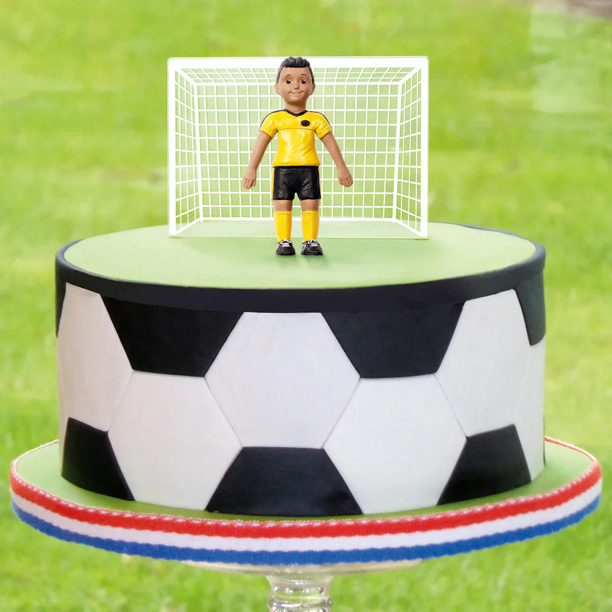 Moule en silicone Footballeur avec Bras Articulés