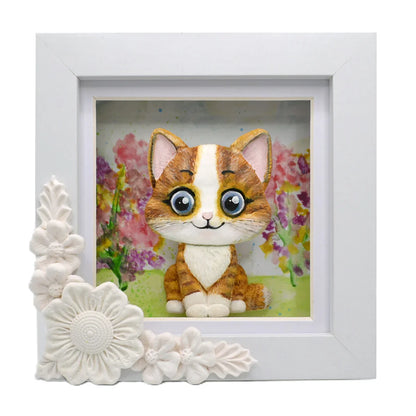 Katy Sue Easy Stand Cat Silicone Mould