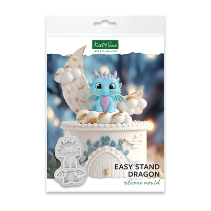 Moule en silicone Dragon Easy Stand Katy Sue