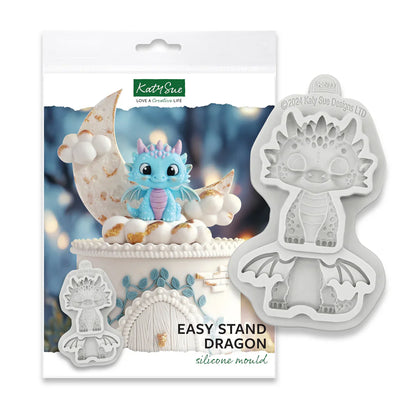 Moule en silicone Dragon Easy Stand Katy Sue