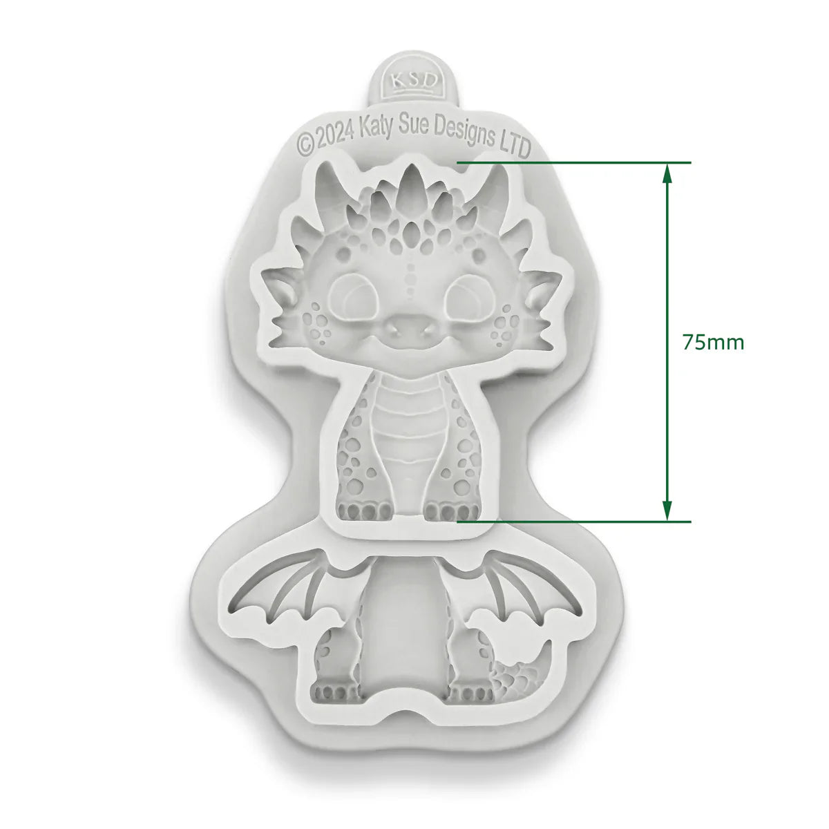 Moule en silicone Dragon Easy Stand Katy Sue