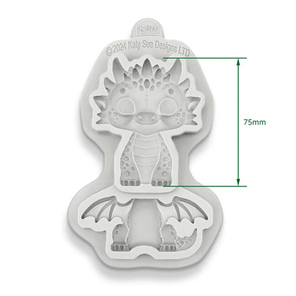 Moule en silicone Dragon Easy Stand Katy Sue
