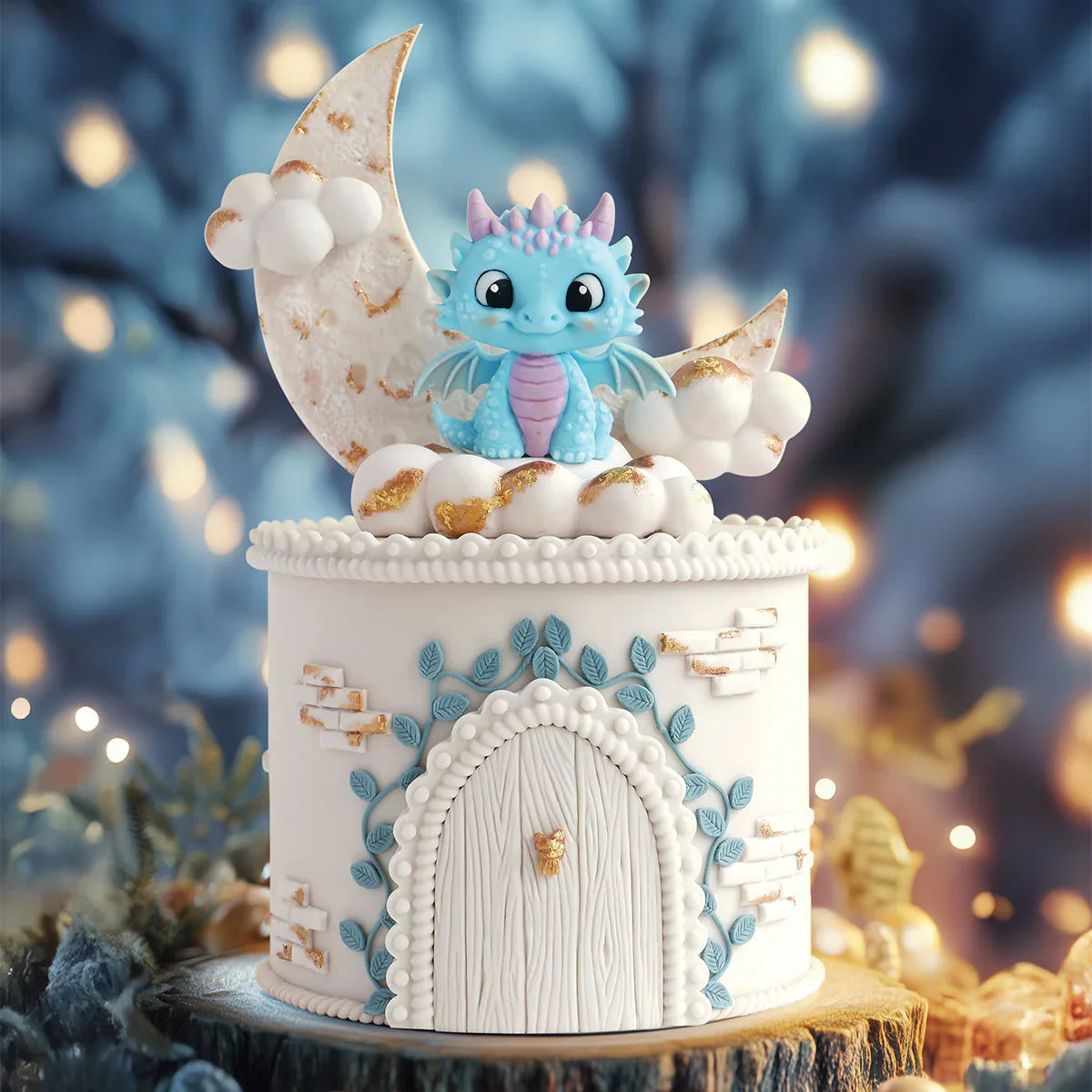 Moule en silicone Dragon Easy Stand Katy Sue