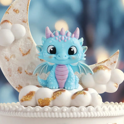 Moule en silicone Dragon Easy Stand Katy Sue