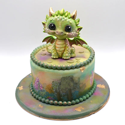 Moule en silicone Dragon Easy Stand Katy Sue