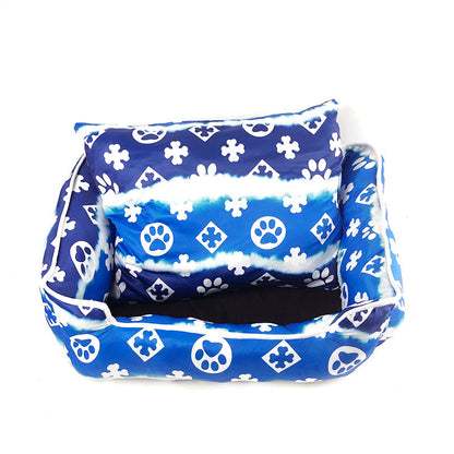 Lit pour chien Chewy Vuitawn – Lit de luxe confortable pour chiens