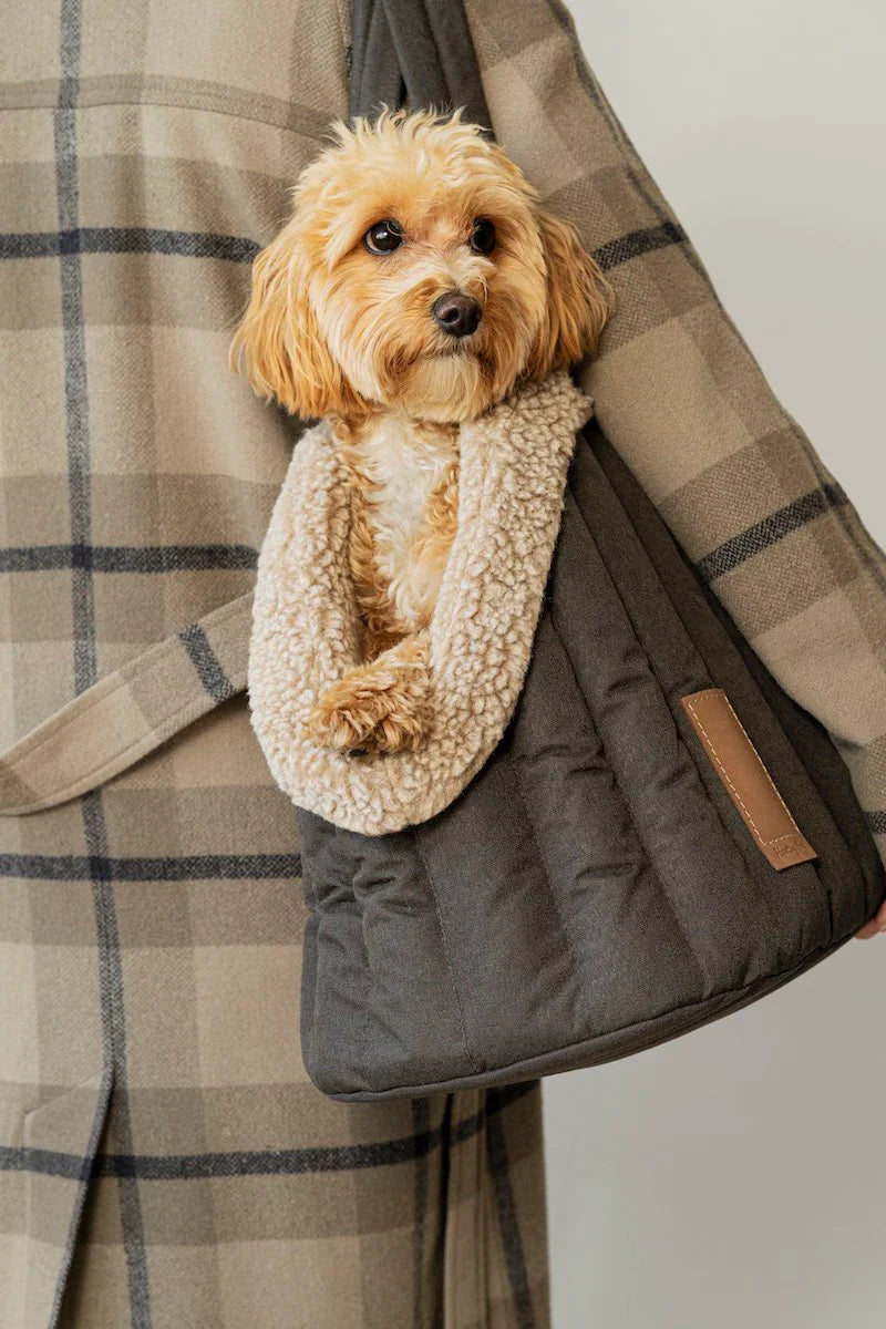 Sac de transport Bailey pour chien | Sac de transport pour animaux de compagnie