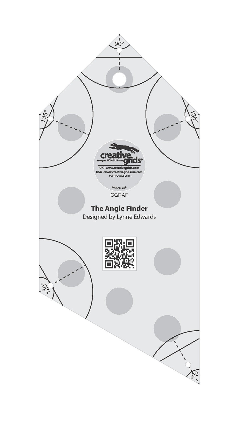 Règle d'angle et outil de bordure Creative Grids