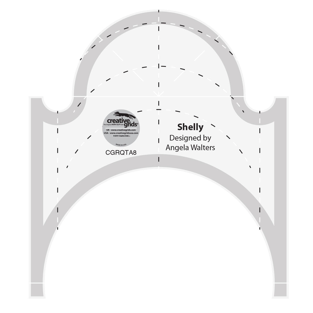 Creative Grids Machine Quilting Tool - Shelly