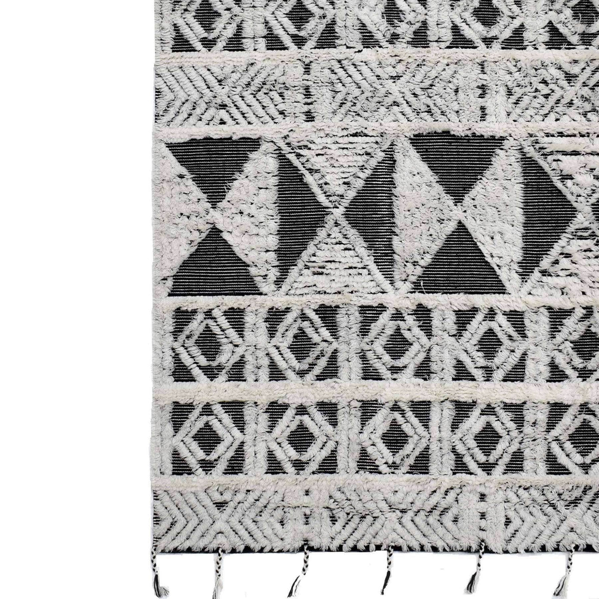 Chloe Woven Wool 6X9 Rug