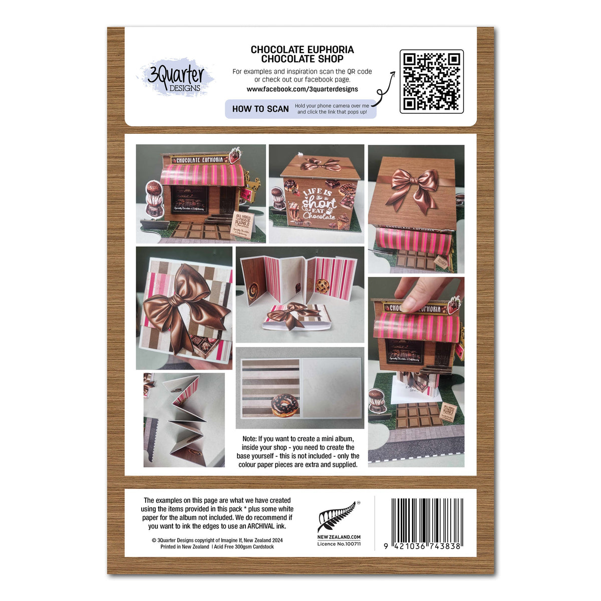 3Quarter Designs Lane Village - Chocolaterie Chocolate Euphoria