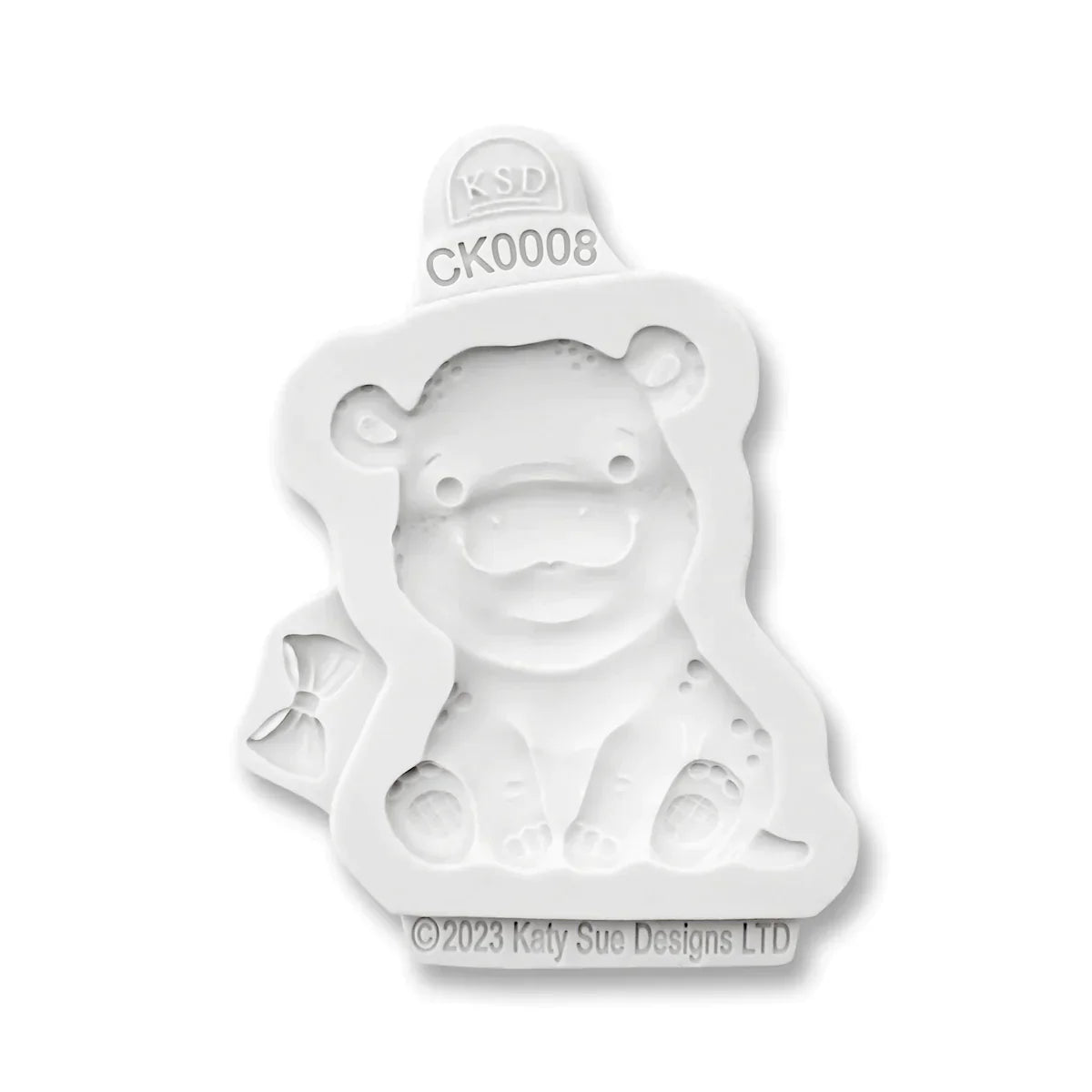 Moule en silicone Hippopotame Safari Doux