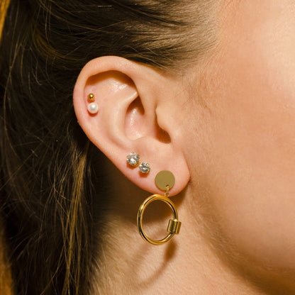 CLAIRE Boucles d'oreilles