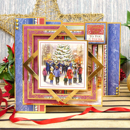 Festive Joy Luxury Topper Collection
