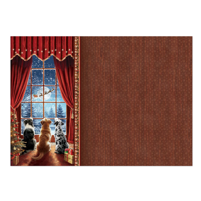 Merry Woofmas Luxury Topper Set