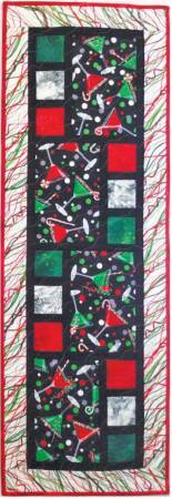 Chemin de table en patchwork « All Squared Up » CLPCLA054