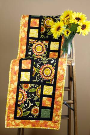 Chemin de table en patchwork « All Squared Up » CLPCLA054
