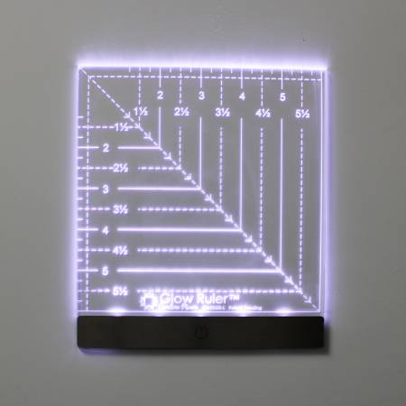 Règle lumineuse Carolina Moore - Pour gauchers