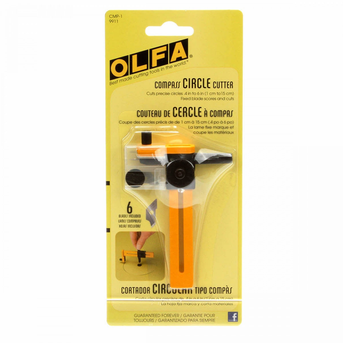 Compas de coupe circulaire Olfa