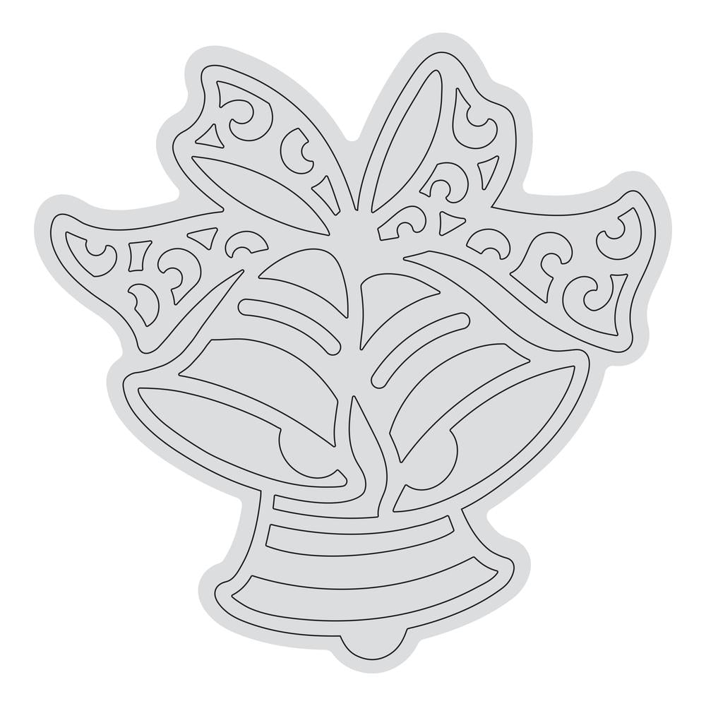 Tampon contour Clochettes (1 pc)
