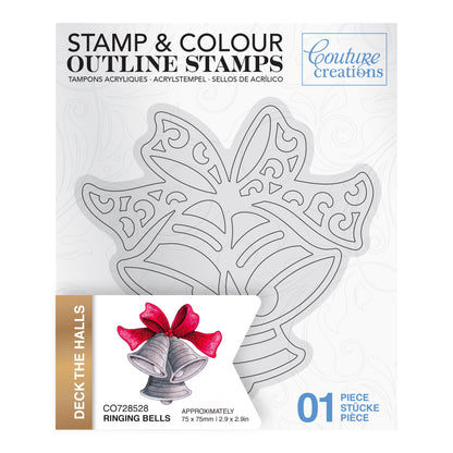 Tampon contour Clochettes (1 pc)
