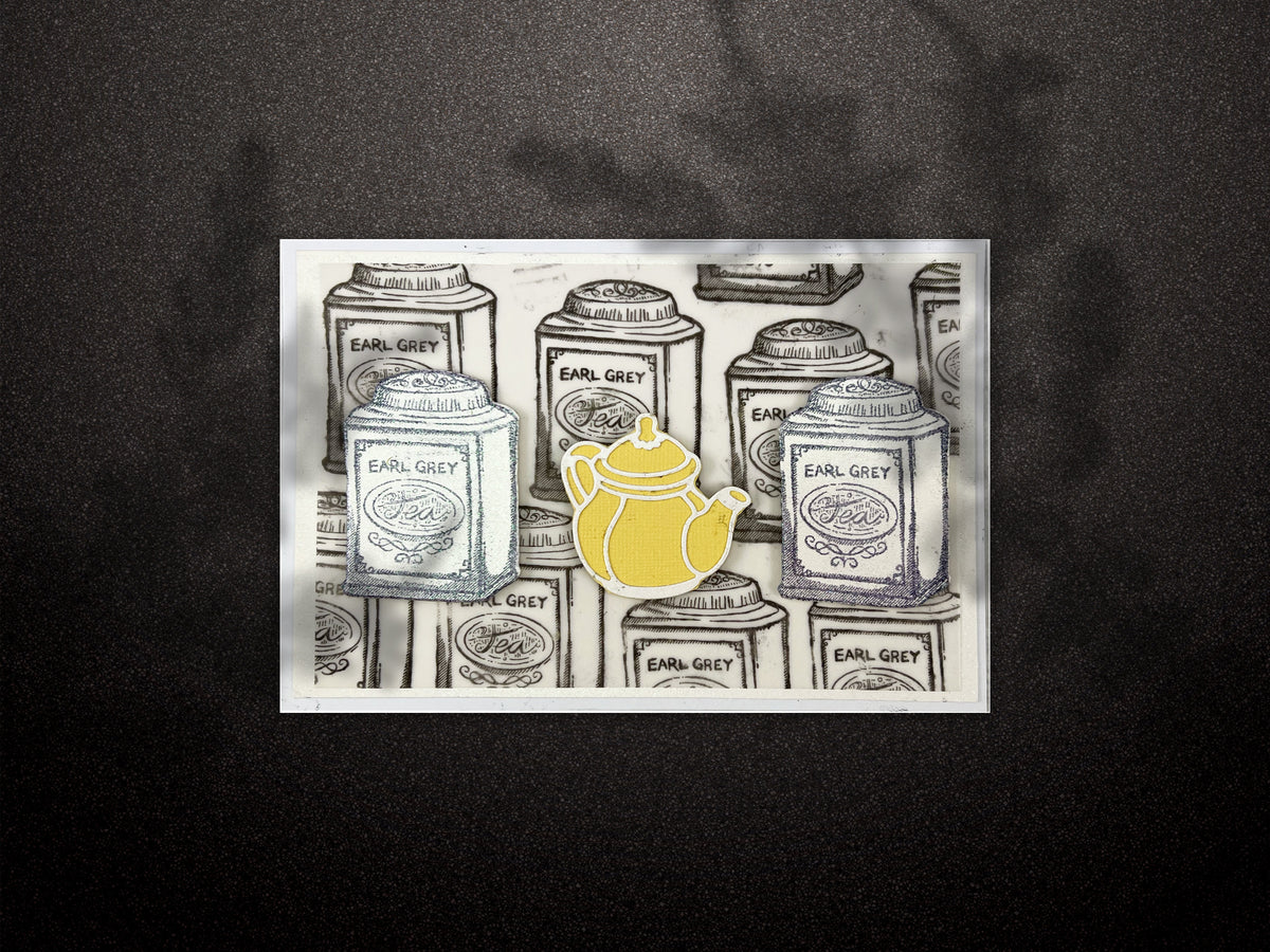 Set de tampons photopolymères Earl Grey (6 pièces)