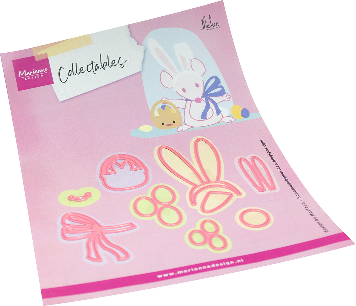 Marianne Design Collectables Die - Accessoires de Pâques par Marleen