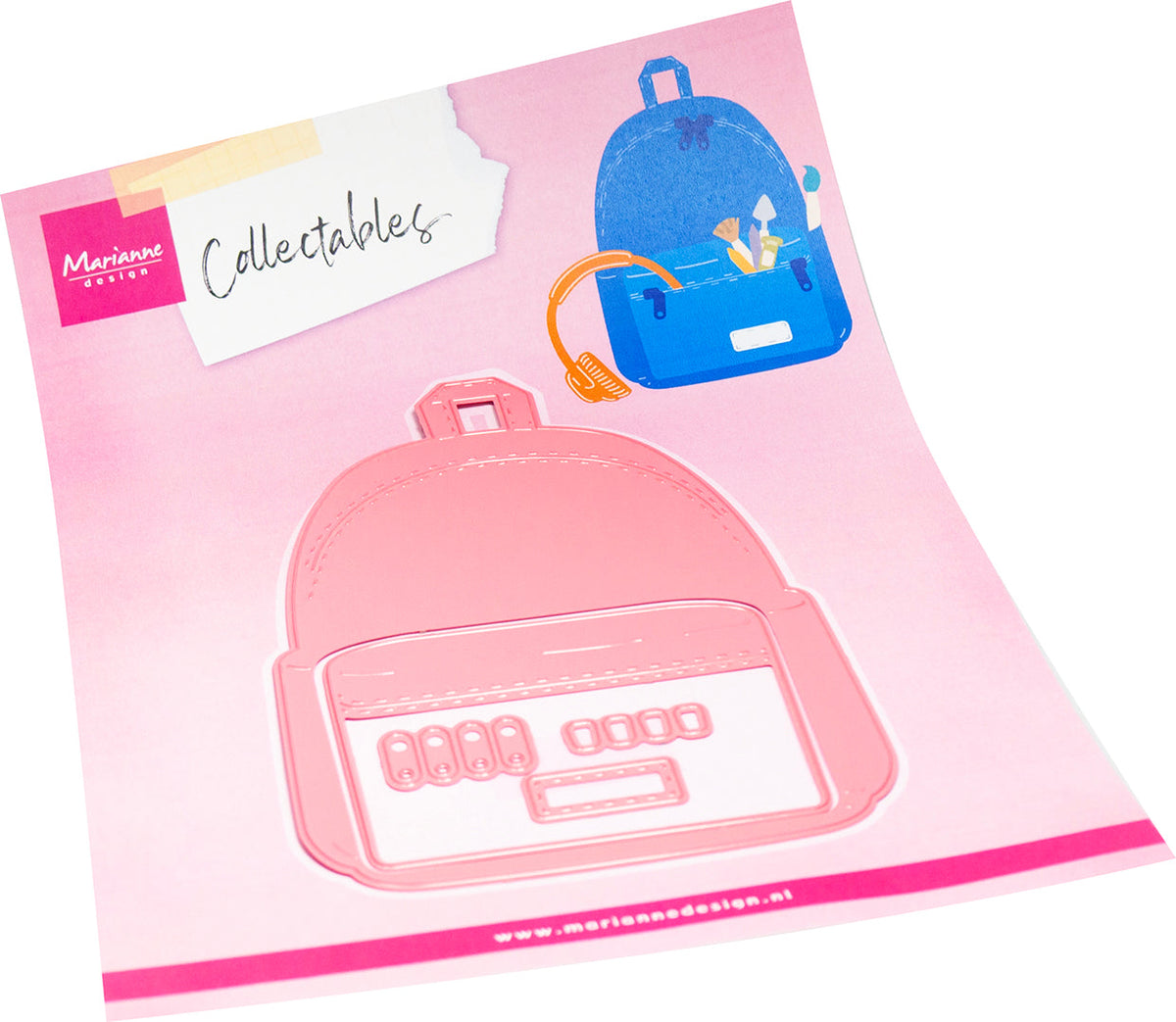 Marianne Design Collectables Matrice de découpe - Sac à dos
