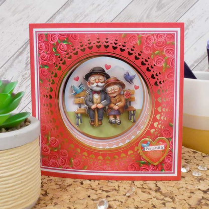 Kit de Cartes à Décopatch "Golden Oldies" Délicieux