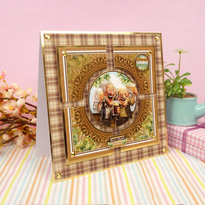 Kit de Cartes à Décopatch "Golden Oldies" Délicieux