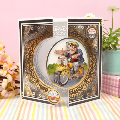 Kit de Cartes à Décopatch "Golden Oldies" Délicieux