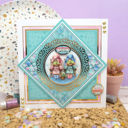 Kit de Cartes à Décopatch "Golden Oldies" Délicieux