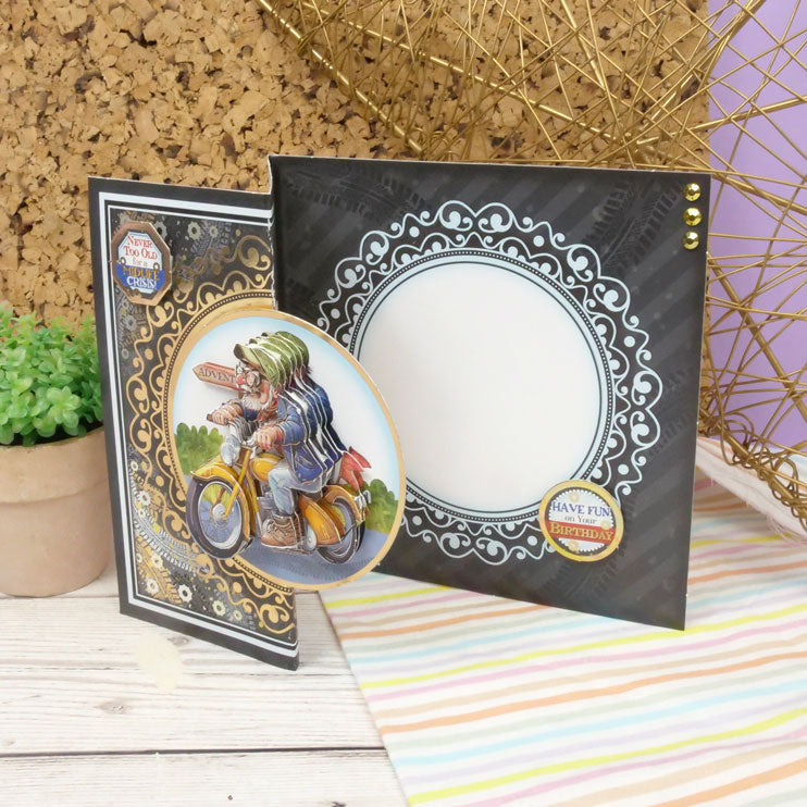 Kit de Cartes à Décopatch "Golden Oldies" Délicieux