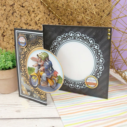 Kit de Cartes à Décopatch "Golden Oldies" Délicieux