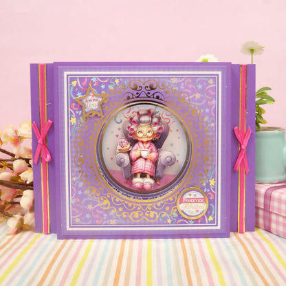 Kit de Cartes à Décopatch "Golden Oldies" Délicieux