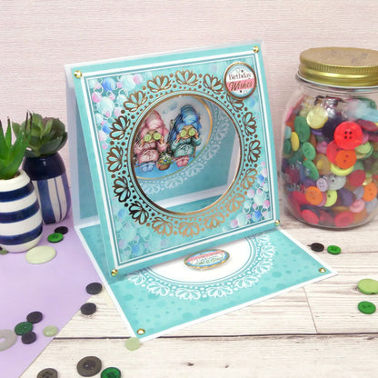 Kit de Cartes à Décopatch "Golden Oldies" Délicieux