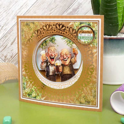 Kit de Cartes à Décopatch "Golden Oldies" Délicieux