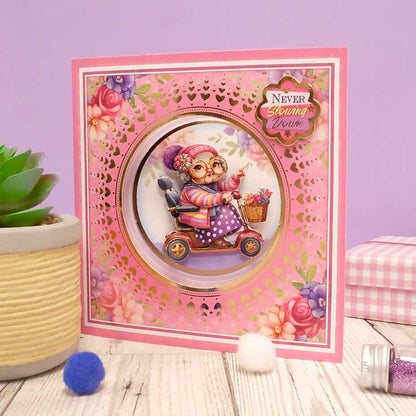 Kit de Cartes à Décopatch "Golden Oldies" Délicieux