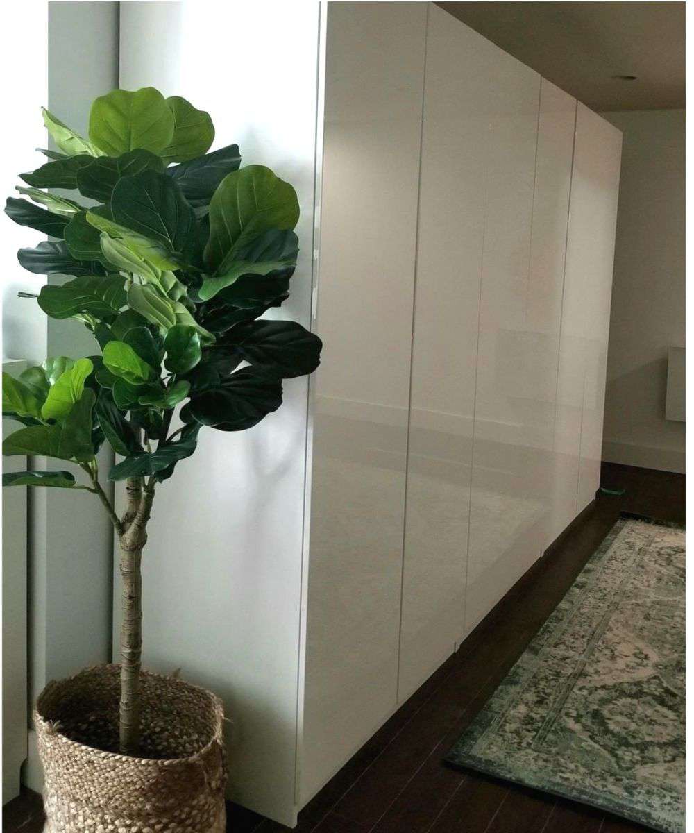 Plante artificielle Cora Fiddle Leaf en pot 5,5 pi