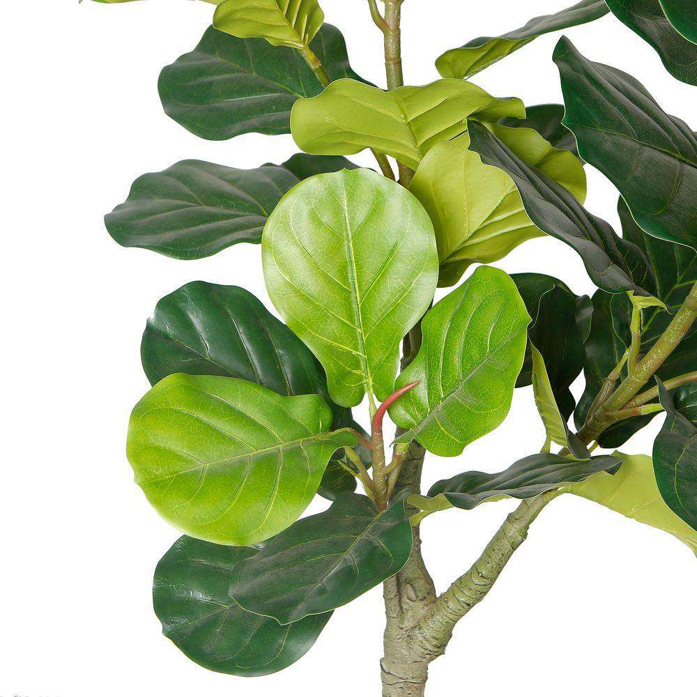 Plante artificielle Cora Fiddle Leaf en pot 5,5 pi