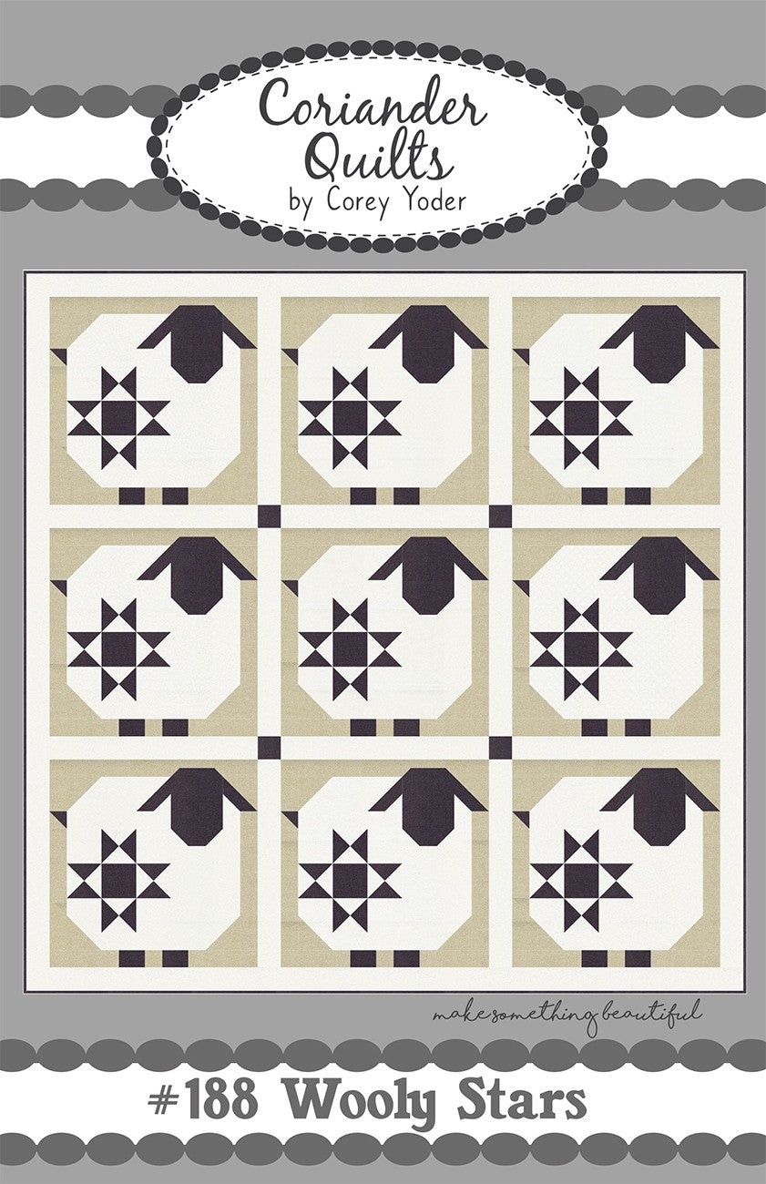 Wooly Stars Motif CQP188