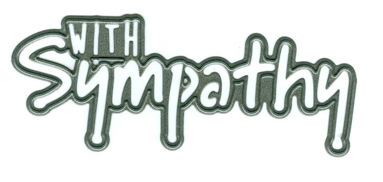 Marianne Design: Dies Craftables - Avec SYMPATHIE