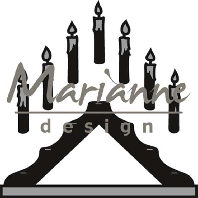 Marianne Design Craftables Pont de bougies