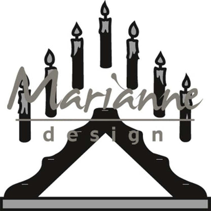 Marianne Design Craftables Pont de bougies