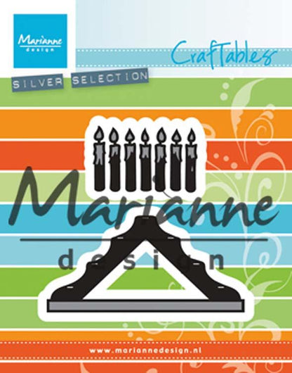 Marianne Design Craftables Pont de bougies